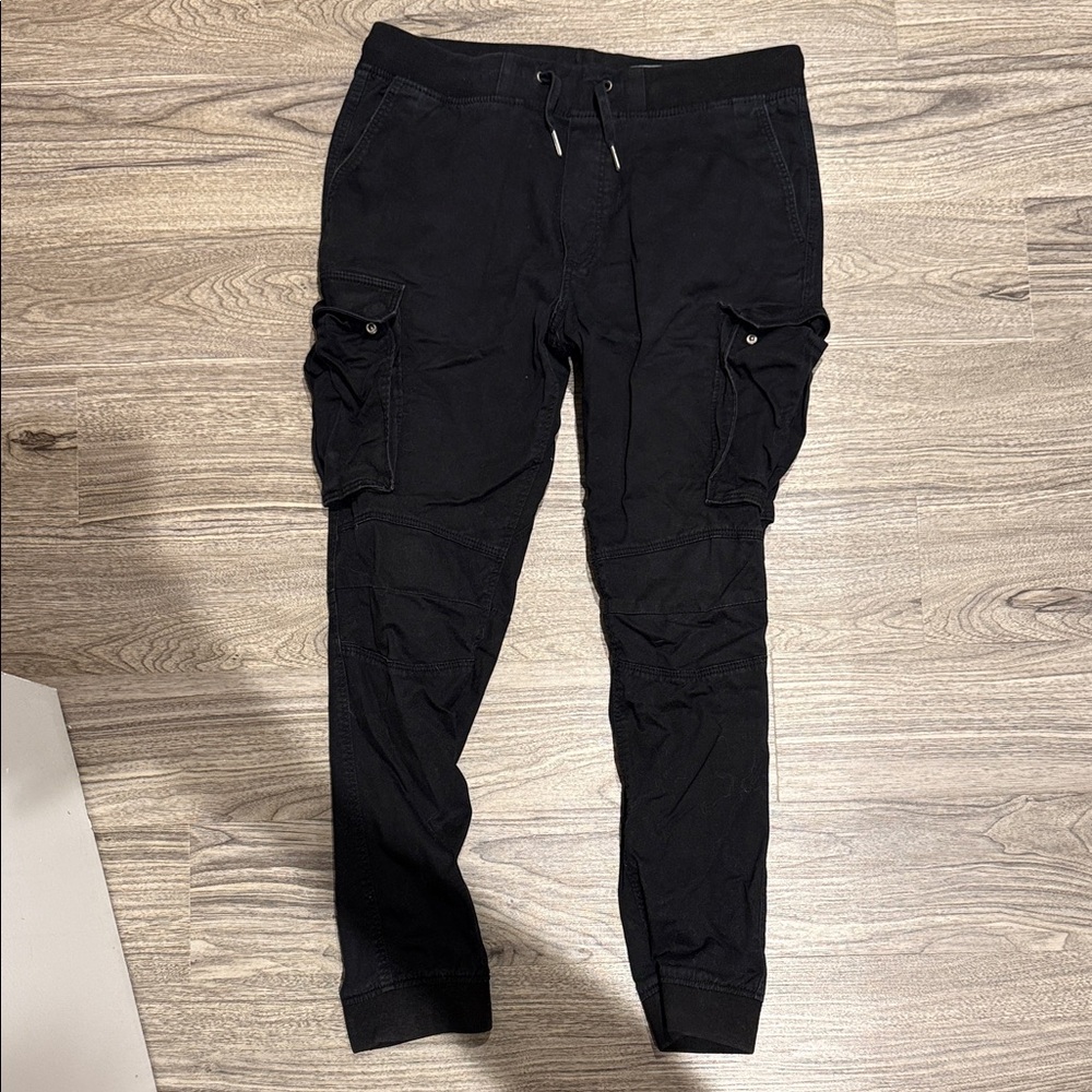 H&M Men's Dark Cargo Pants
